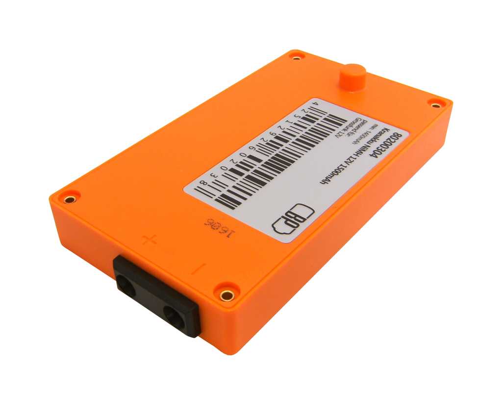 Bild von Kranakku NiMH 12V 1500mAh ersetzt Gross Funk 100-000-134