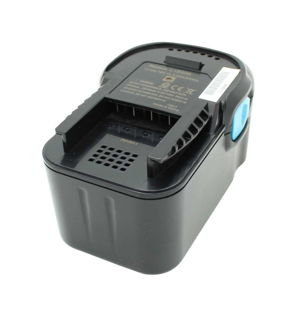 Bild von Werkzeugakku LiIon 18V 3,0Ah ersetzt AEG L1830R