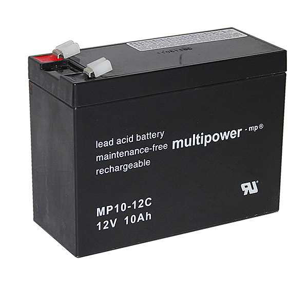 Bild von Multipower MPC10-12 12V 10Ah zyklenfest