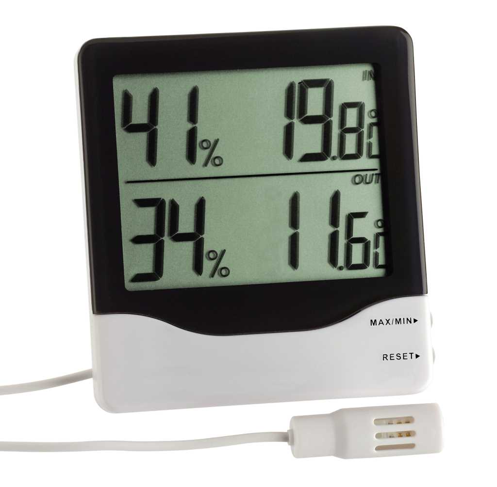 Bild von Digitales Thermo-Hygrometer 30.5013
