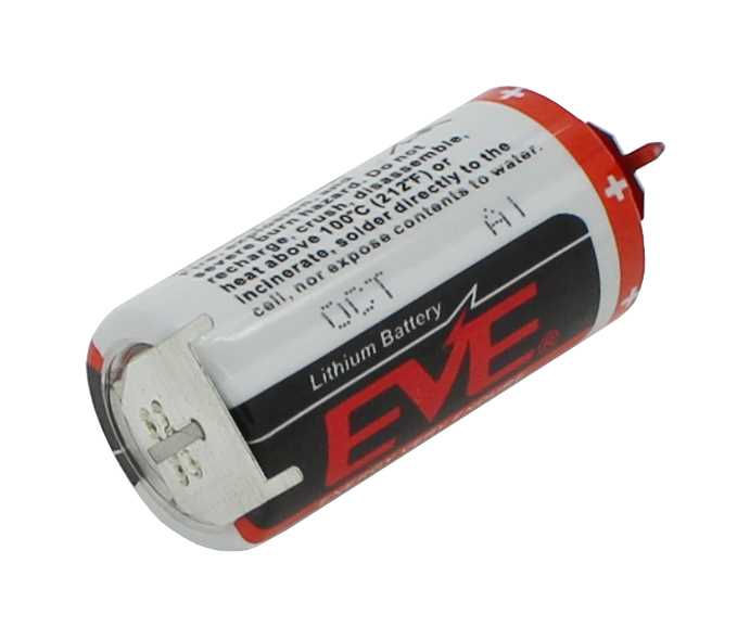 Bild von EVE CR17335 2/3A 3V mit Printanschluß +--