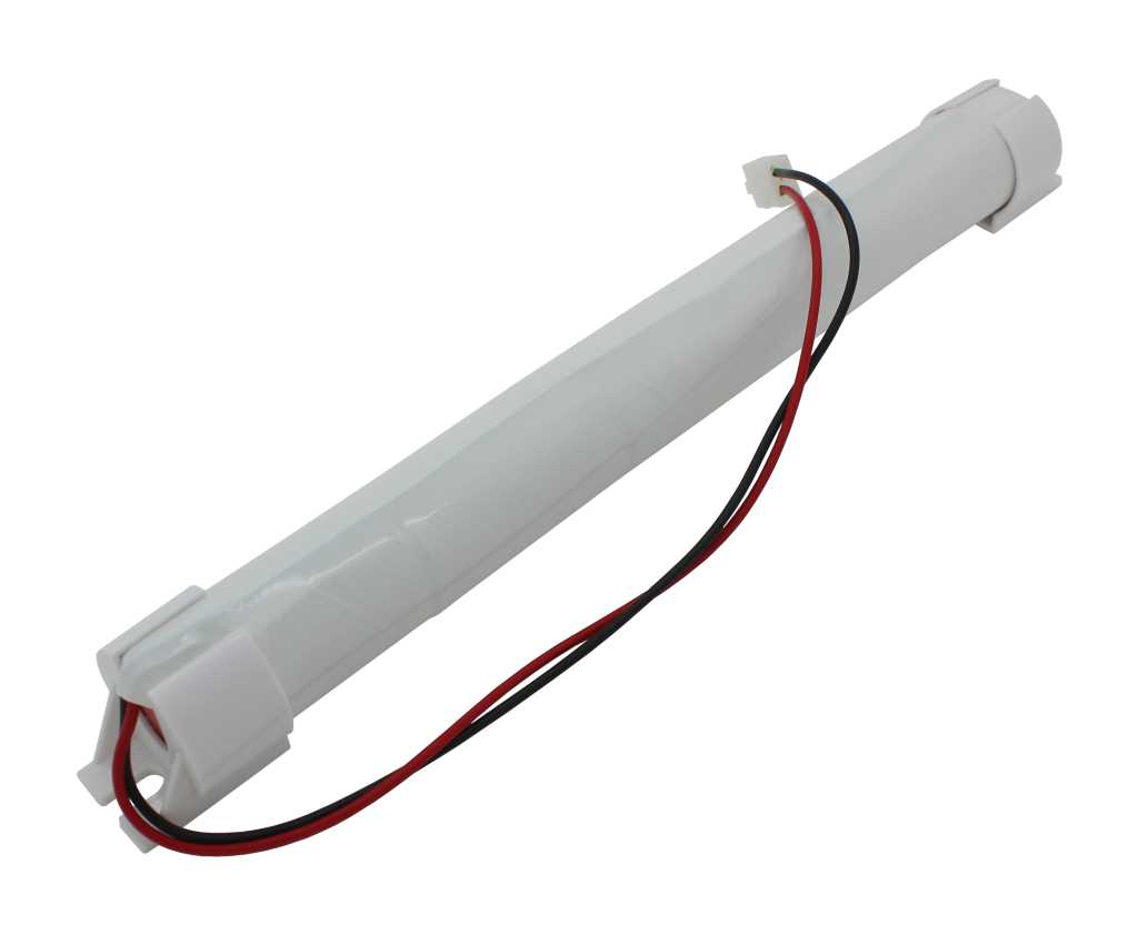 Bild von Notleuchtenakku NiCd 6,0V 4500mAh L1x5 Mono D mit Anschlusskabel und Endkappen ersetzt Cellcon PA-A2469 R001-KF