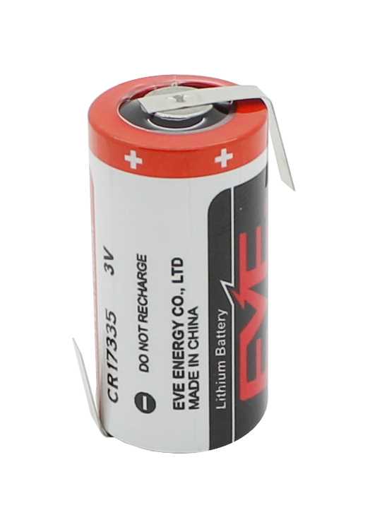 Bild von EVE CR17335 2/3A 3V mit Lötfahnen Z-Form