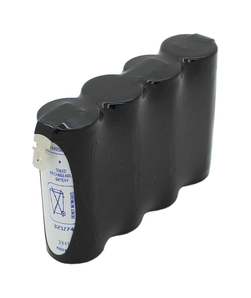 Bild von Notleuchtenakku NiMH 4,8V 4200mAh F1x4 Saft VHT-7/5 CS CFG mit Faston-Anschluss passend für Saft