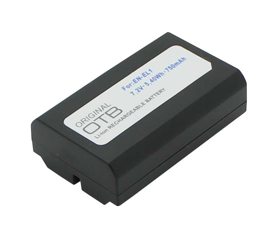 Bild von Digicam-Akku LiIon 7,2V 750mAh ersetzt Konica NP-800