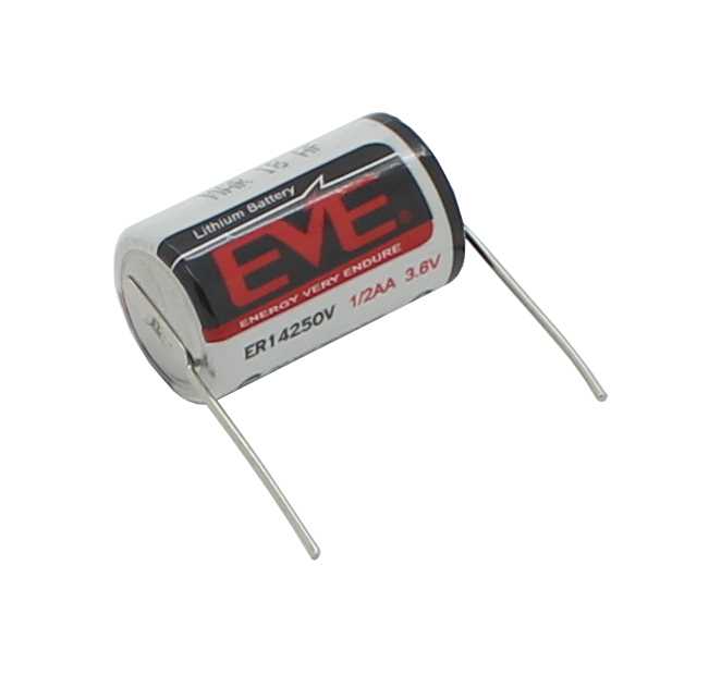 Bild von EVE ER14250 1/2AA 3,6V mit Paddle-Pins