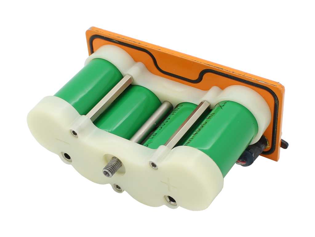 Bild von Zellentausch Messgeräteakku NiMH 4,8V 5000mAh passend für Geo Laser NL-50