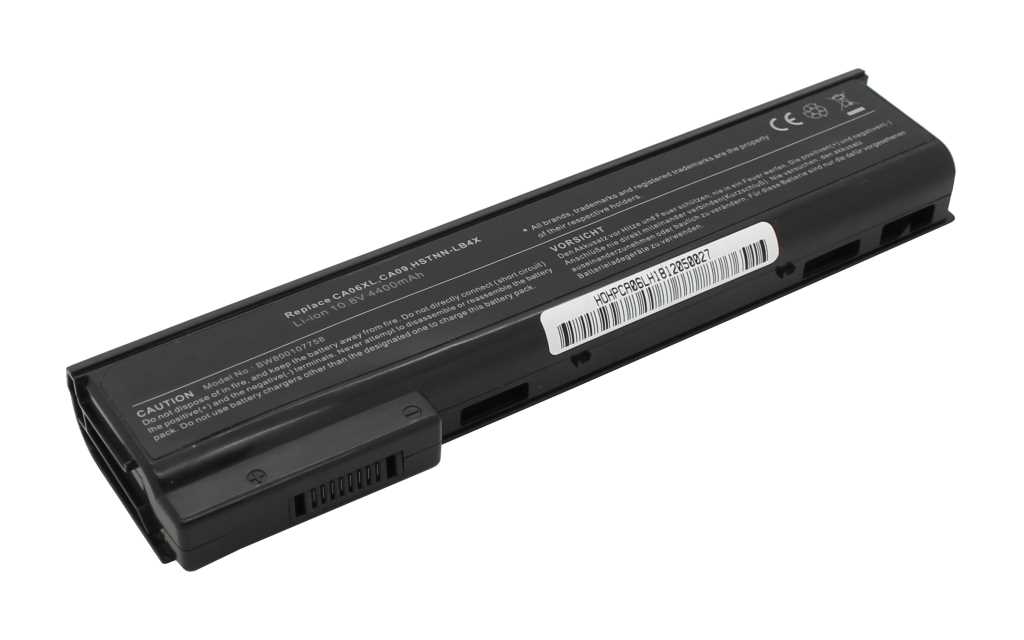 Bild von Laptopakku LiIon 10,8V 4400mAh passend für HP ProBook 655 G1 (F4Z47AA)