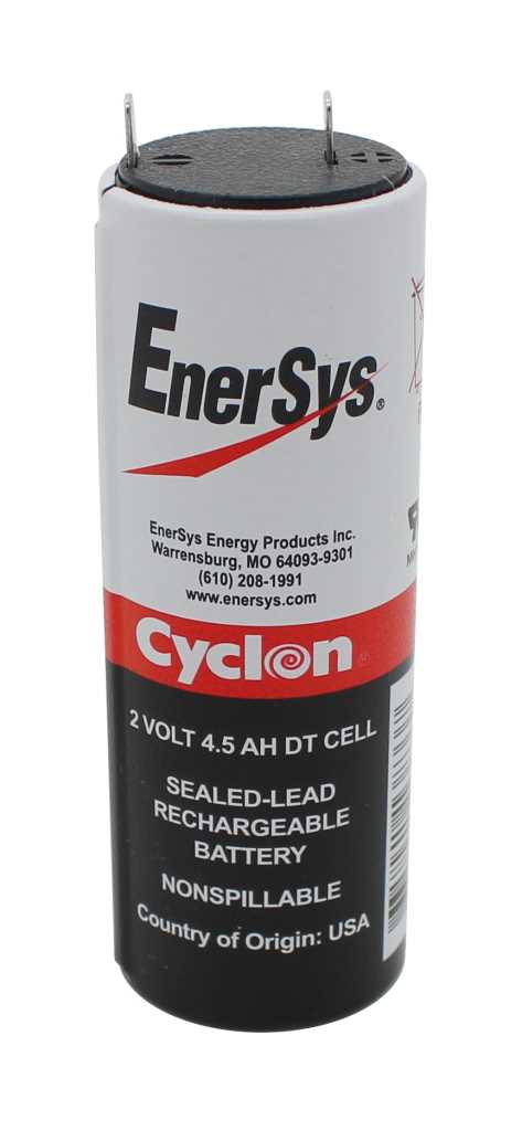 Bild von Enersys Cyclon 0860-0004 Bleiakku DT 2V 4,5Ah