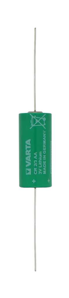 Bild von Varta 6237 CR2/3AA 3V mit axialen Drähten