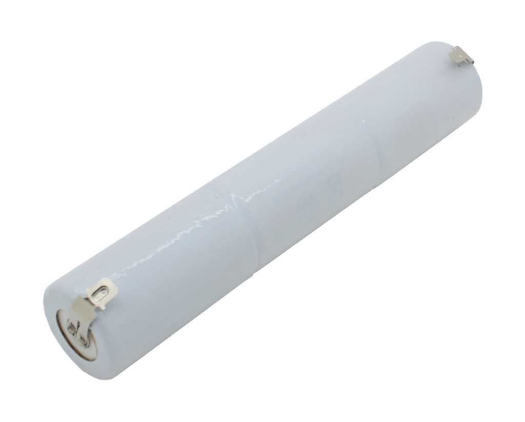 Bild von Notleuchtenakku NiCd 3,6V 4500mAh L1x3 Mono D mit Faston-Anschluss +6,3mm / -4,8mm passend für RZB 67000.0.59