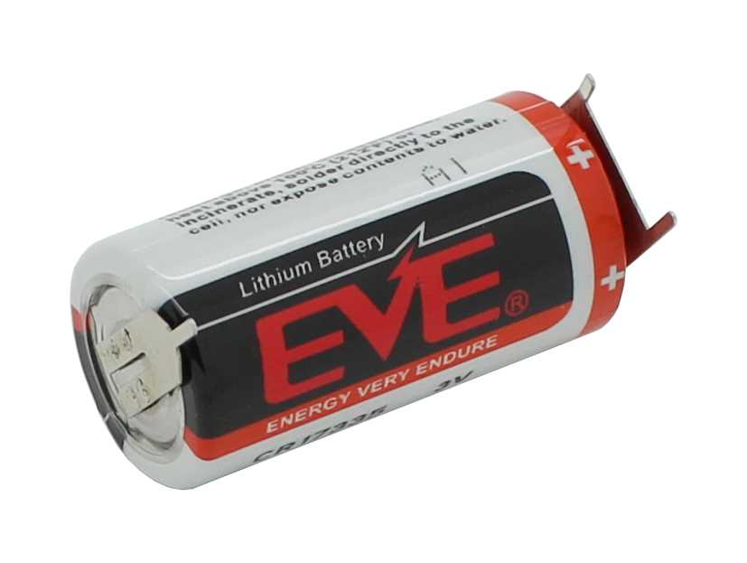 Bild von EVE CR17335 2/3A 3V mit Printanschluß ++-