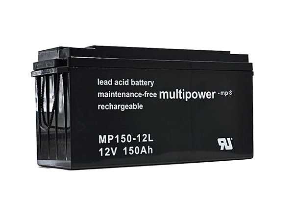 Bild von Multipower MPL150-12I 12V 150Ah Long Life