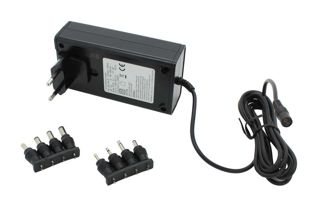 Bild von Ansmann Steckerladegerät Lithium 2S 7,4V 2A 2000-0001-02