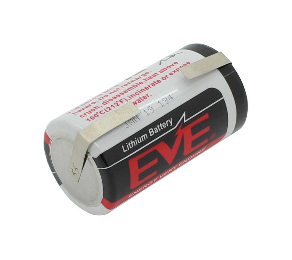 Bild von EVE ER34615 D 3,6V mit Lötfahnen U-Form