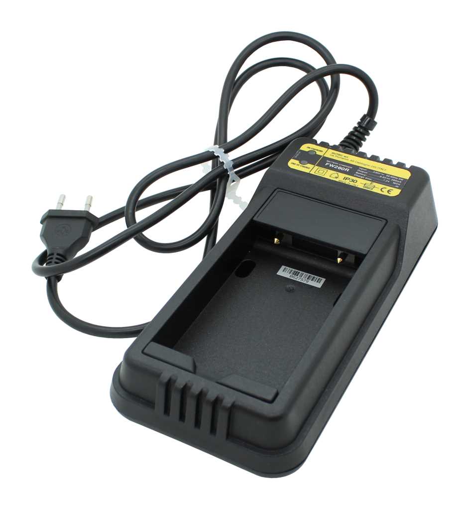 Autec Ladegerät FW260R passend für NC0707L, Condor, KD10, MA und MD