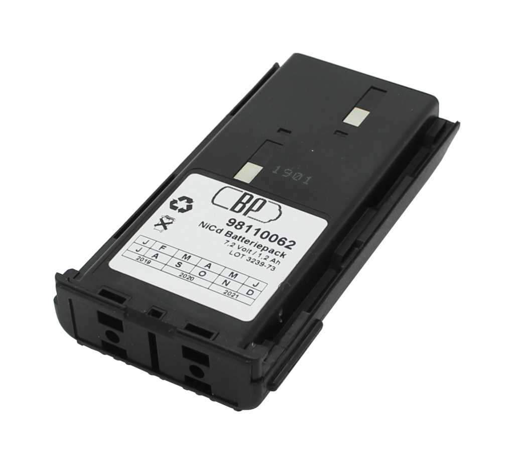 Bild von Funkakku NiCd 7,2V 1200mAh passend für Kenwood TK-61
