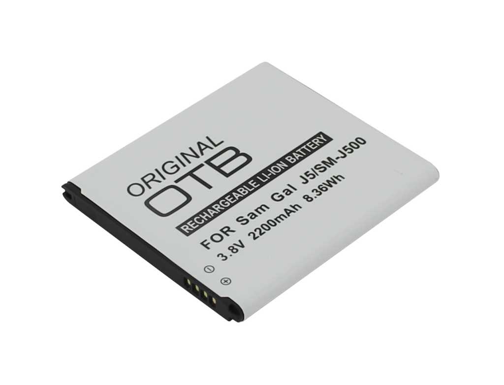CS Akku Lithium-Ionen (LiIon) 3,8V 2200mAh kompatibel mit Samsung BG530CBU, EB-BG530BBC, EB-BG530BBE, EB-BG530BBU und EB-BG530CBB