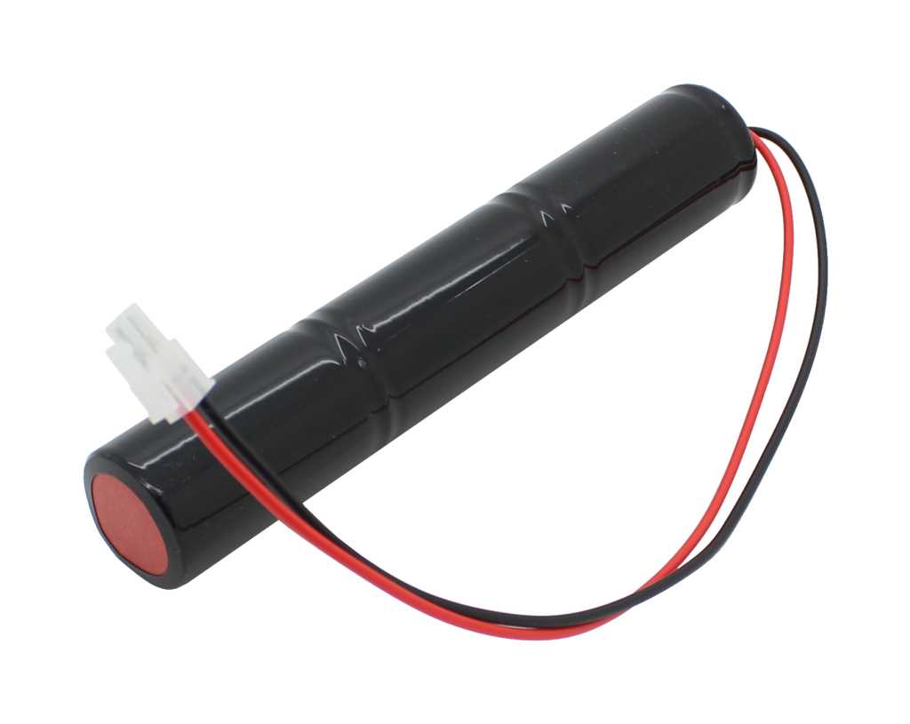 Bild von Notleuchtenakku NiCd 3,6V 4500mAh L1x3 Mono mit 300mm Kabel und Stecker passend für Relco 00PB0100