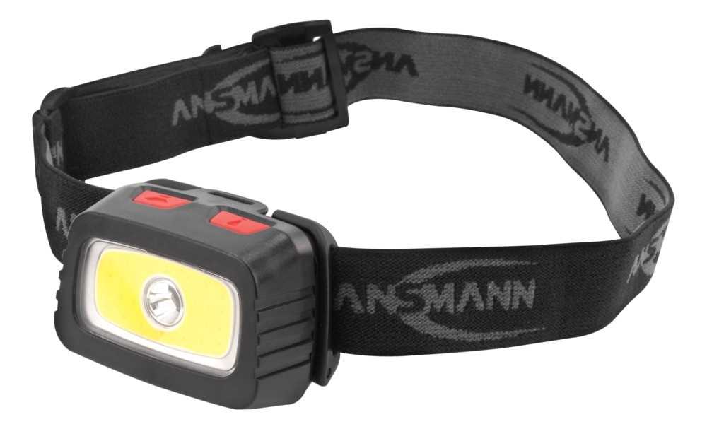 Bild von Ansmann Headlight HD200B 1600-0198