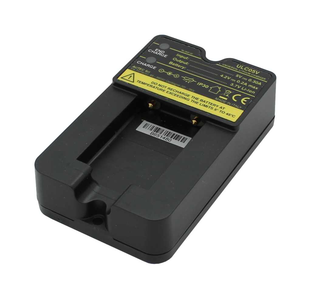 Autec Ladegerät 05V für A6B, A8B, Air A4B, Air LPM00 und R0BATT00E13A0 kompatibel