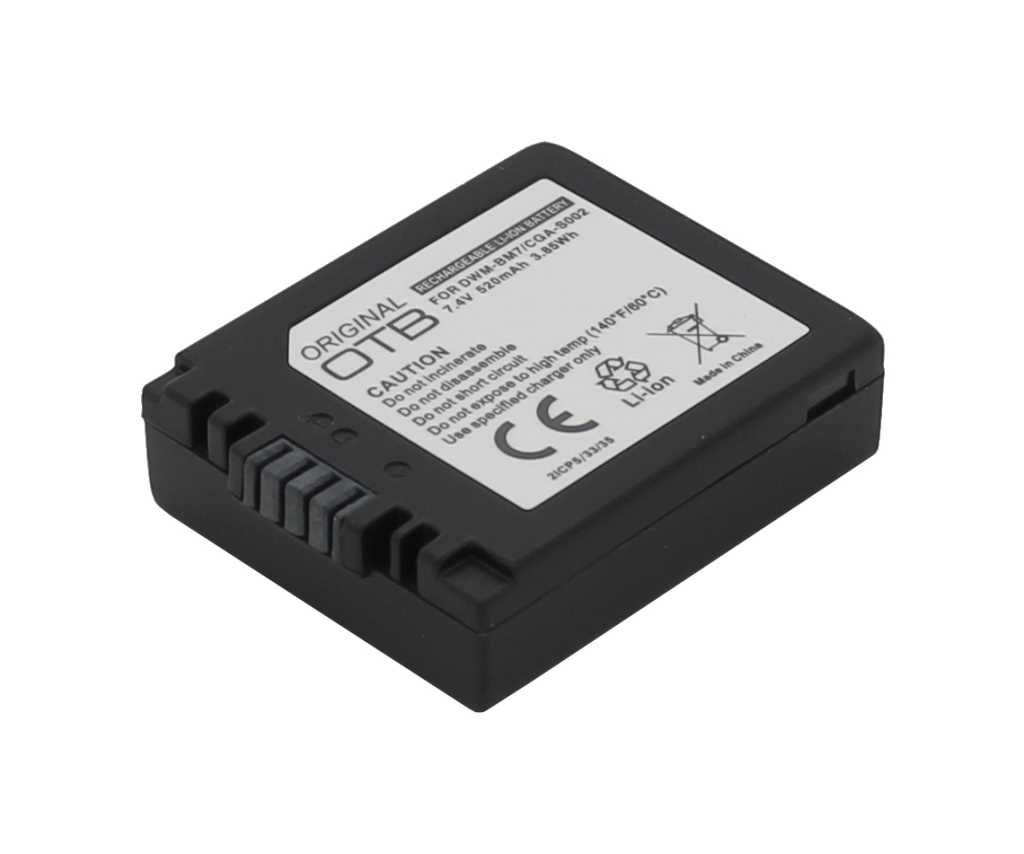 Bild von Digicam-Akku LiIon 7,2V 700mAh  ersetzt Panasonic DMC-C20