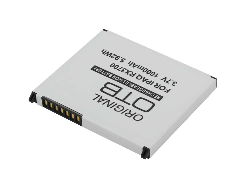 Bild von PDA-Akku LiIon 3,7V 1500mAh ersetzt HP 364401-001