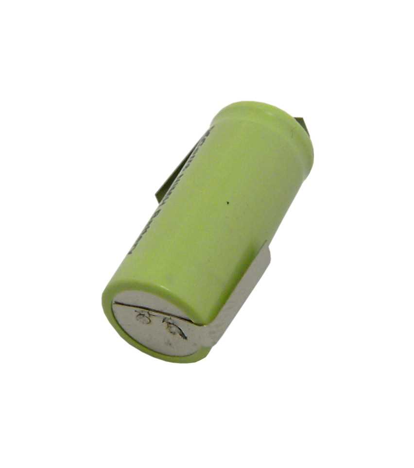 Bild von XCell X500NH Lady NiMH 1,2V 500mAh mit Lötfahnen Z-Form