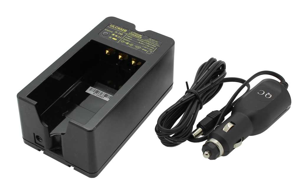 Bild von Original-Ladegerät Autec ULC932B 12V Kfz-Stecker R0CABA02E05B0