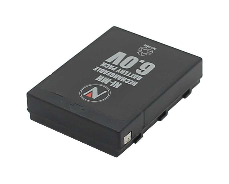 Bild von Zellentausch Akkupack NiMH 6V 900mAh passend für Nikko 6.0V NI-MH Battery Pack, Turbo Tec 6V, Tyco Jet Turbo