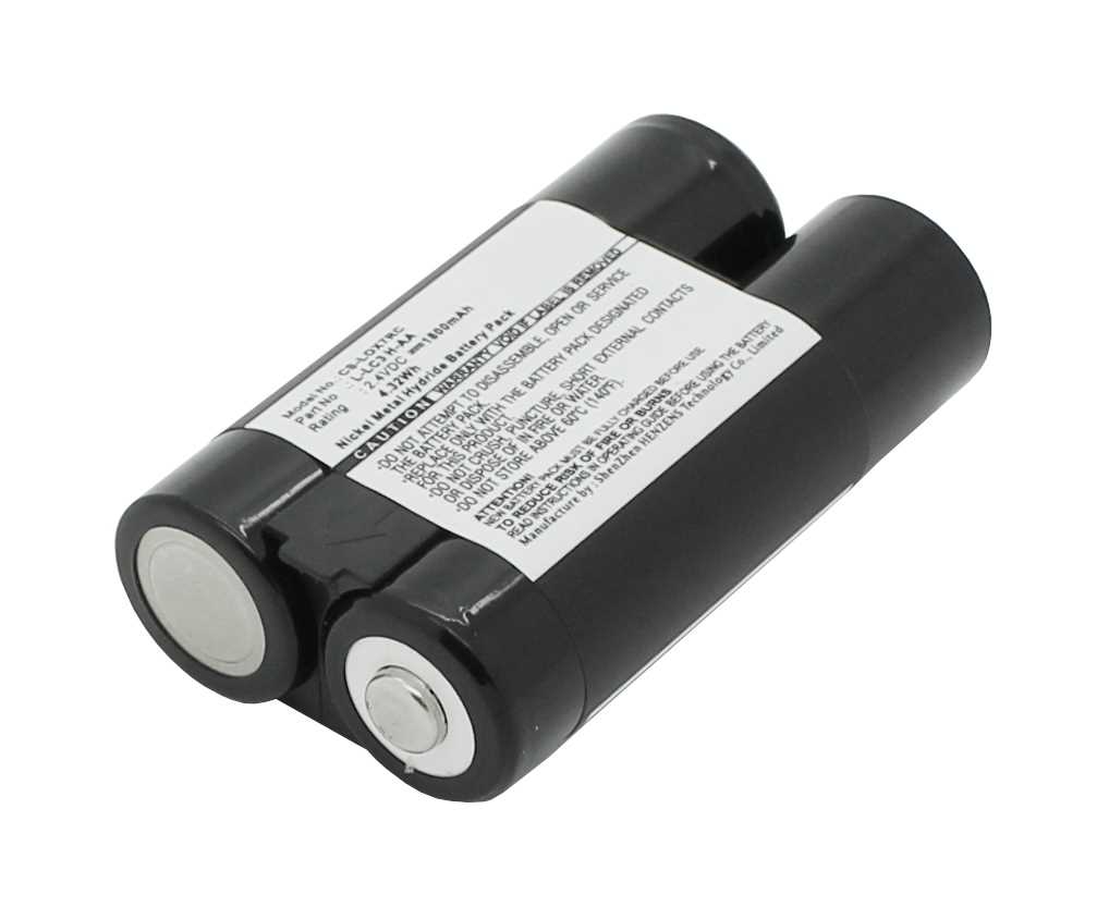 Bild von Ersatzakku NiMH 2,4V 1800mAh passend für Logitech LX700 M-BAK89B