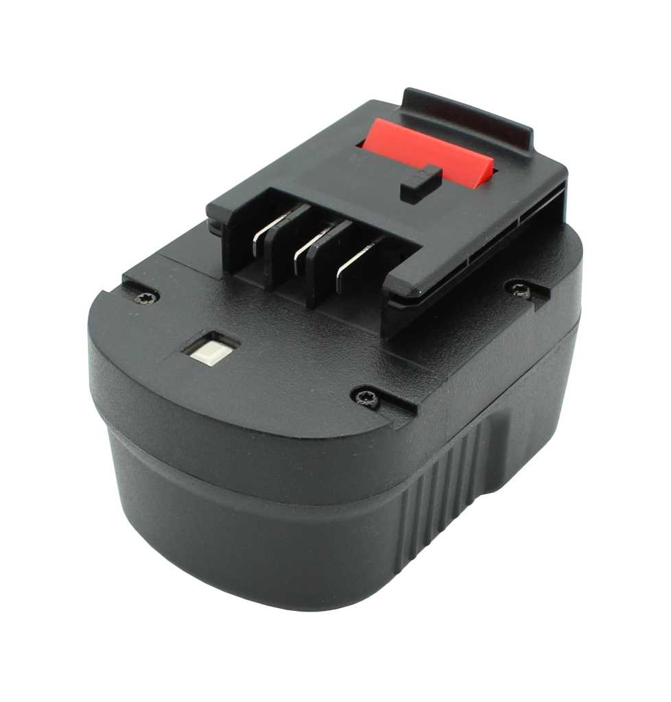 Bild von Zellentausch Werkzeugakku NiMH 12V 2,0Ah ersetzt Black & Decker Firestorm FSB12 