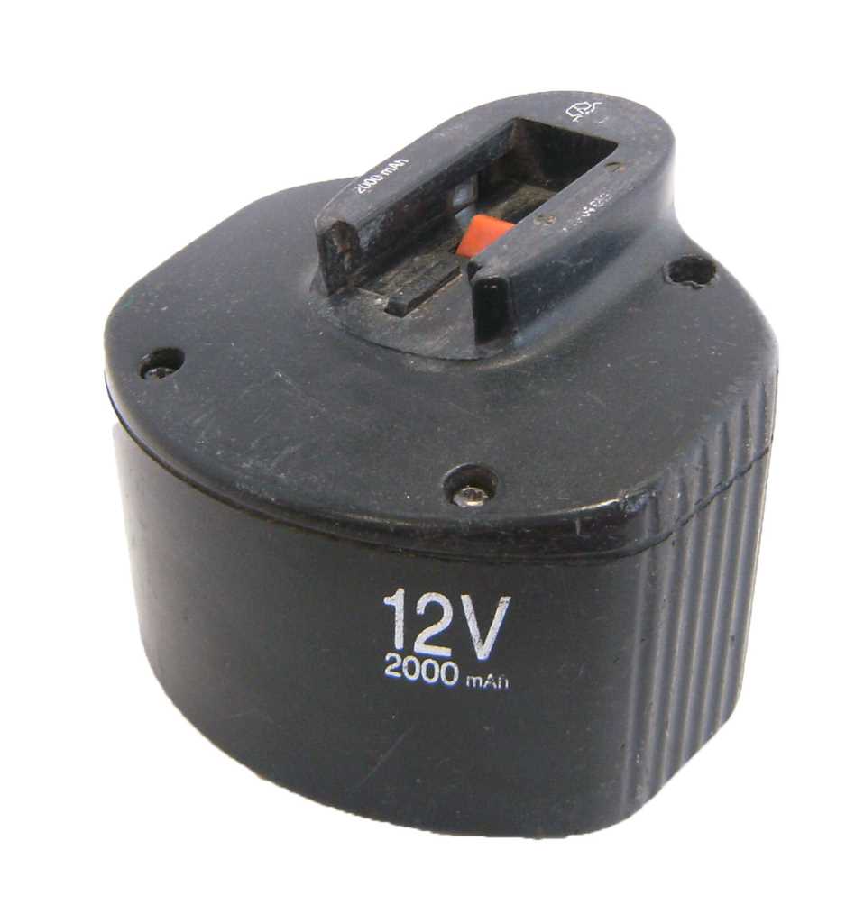 Bild von Zellentausch Werkzeugakku NiMH 12V 1,5Ah ersetzt Fein 92604058029