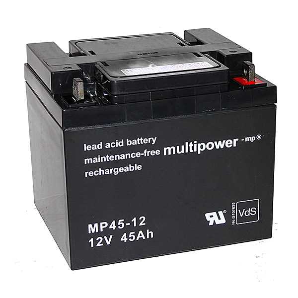 Bild von Multipower MP45-12I 12V 45Ah