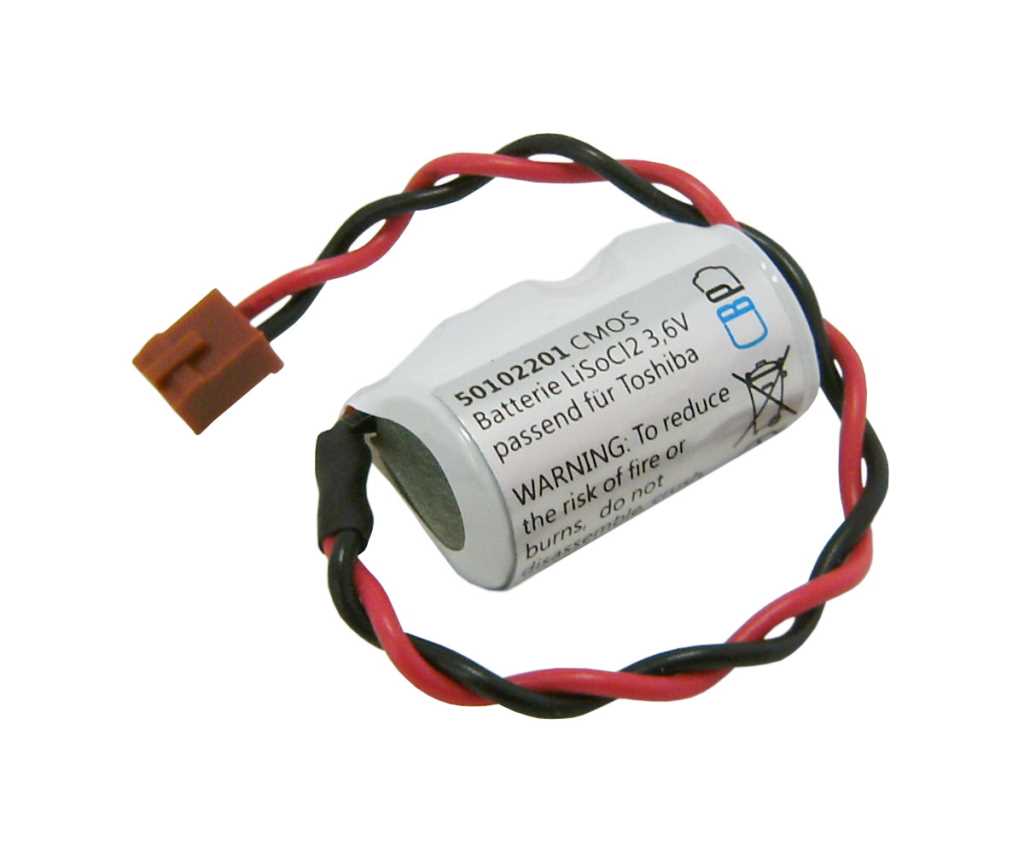 Bild von Speicherbatterie 3,6V ersetzt Toshiba ER3V/3.6V