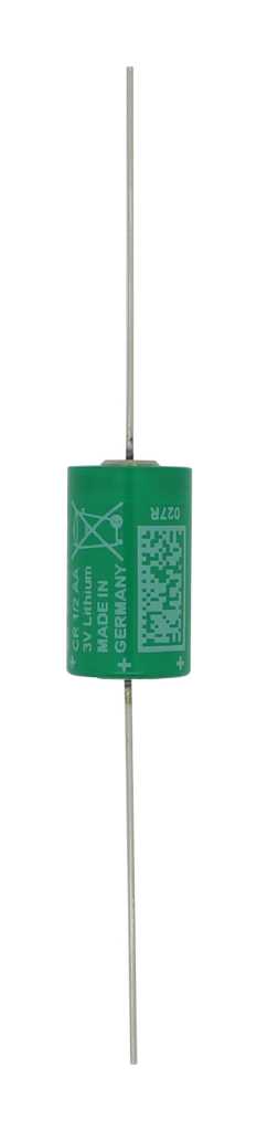 Bild von Varta 6127 CR1/2AA 3V mit axialen Drähten