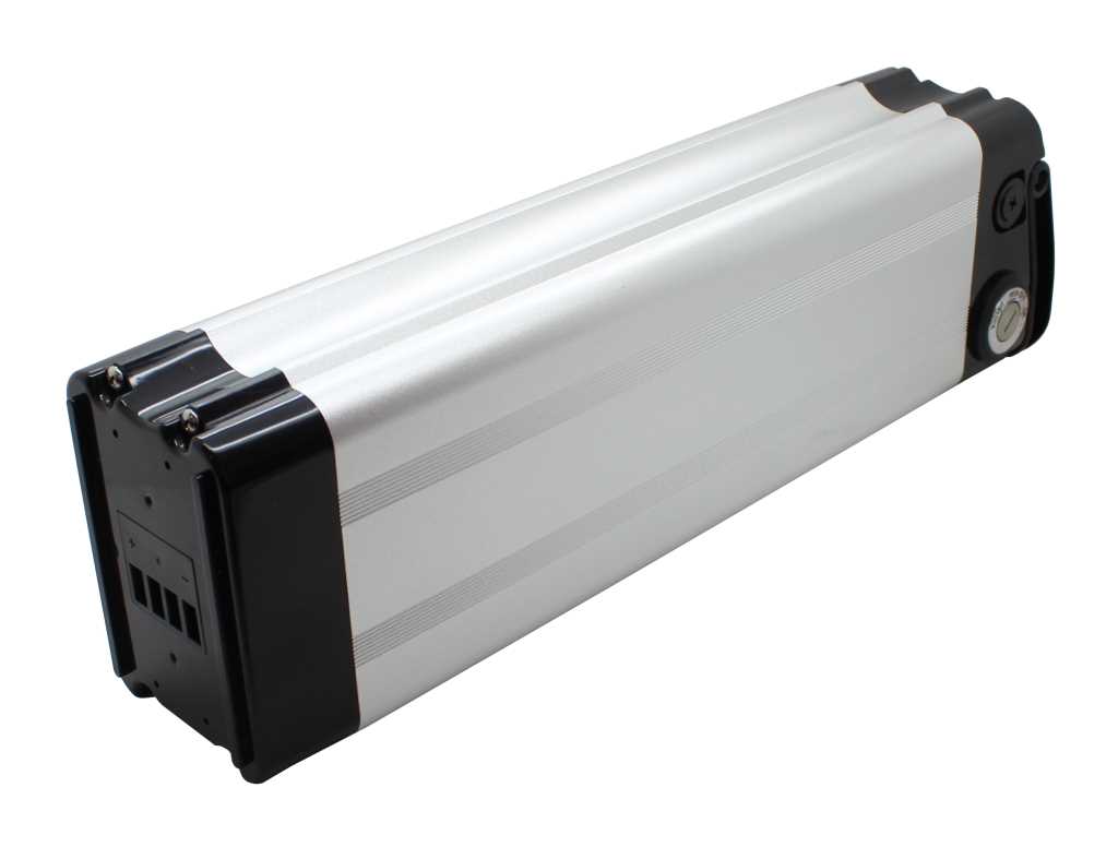 Bild von E-Bike-Akku LiIon 36V 10,4Ah silber inklusive Ladegerät passend für Kreidler Vitality Spectro