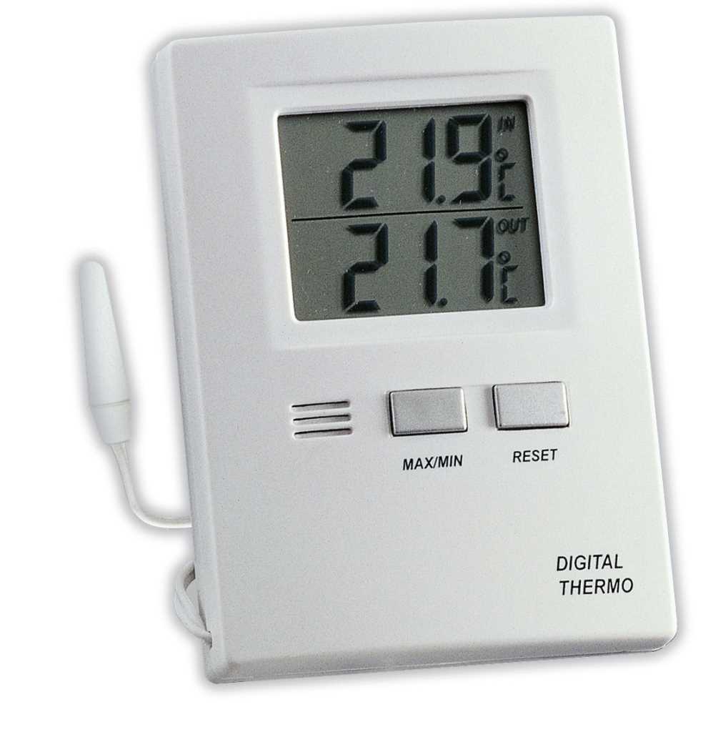 Bild von Digitales Innen-Aussen-Thermometer 30.1012
