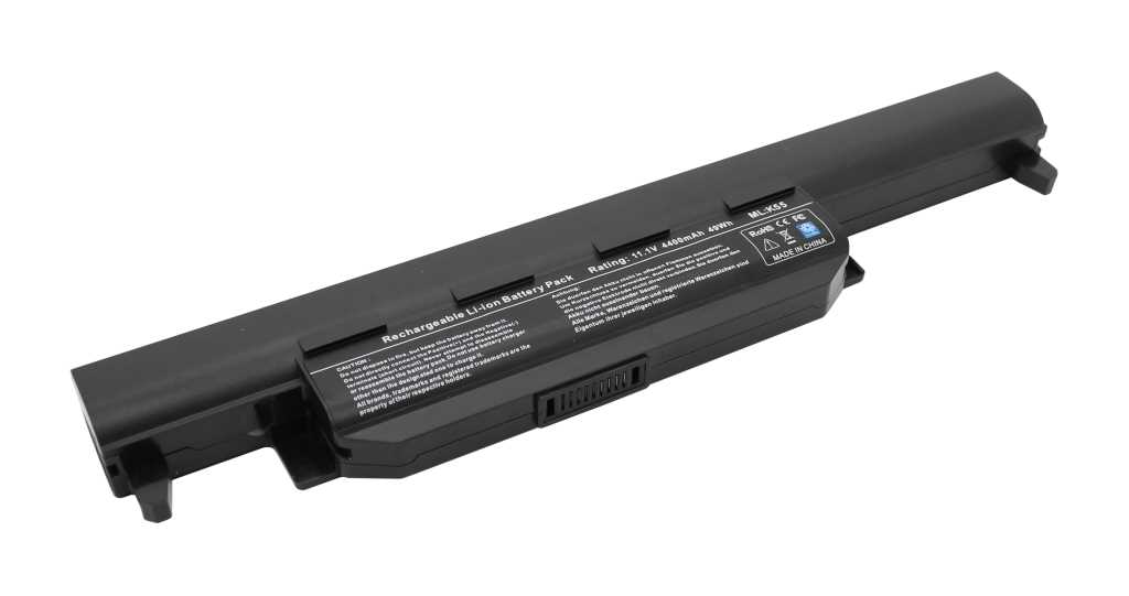 Bild von Laptopakku LiIon 10,8V 4400mAh ersetzt Asus A32-K55