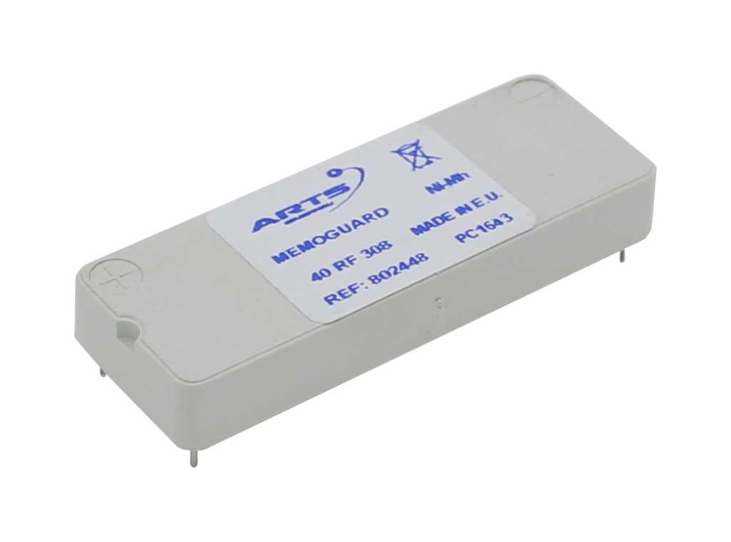 Bild von Arts Memoguard 40RF308 NiMH 3,6V 80mAh ersetzt Saft Memoguard 40RF304, 40RF306, 40RF307, 40RF308