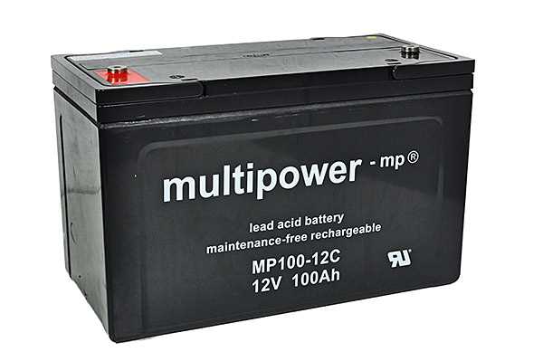 Bild von Multipower MPC100-12I 12V 100Ah zyklenfest