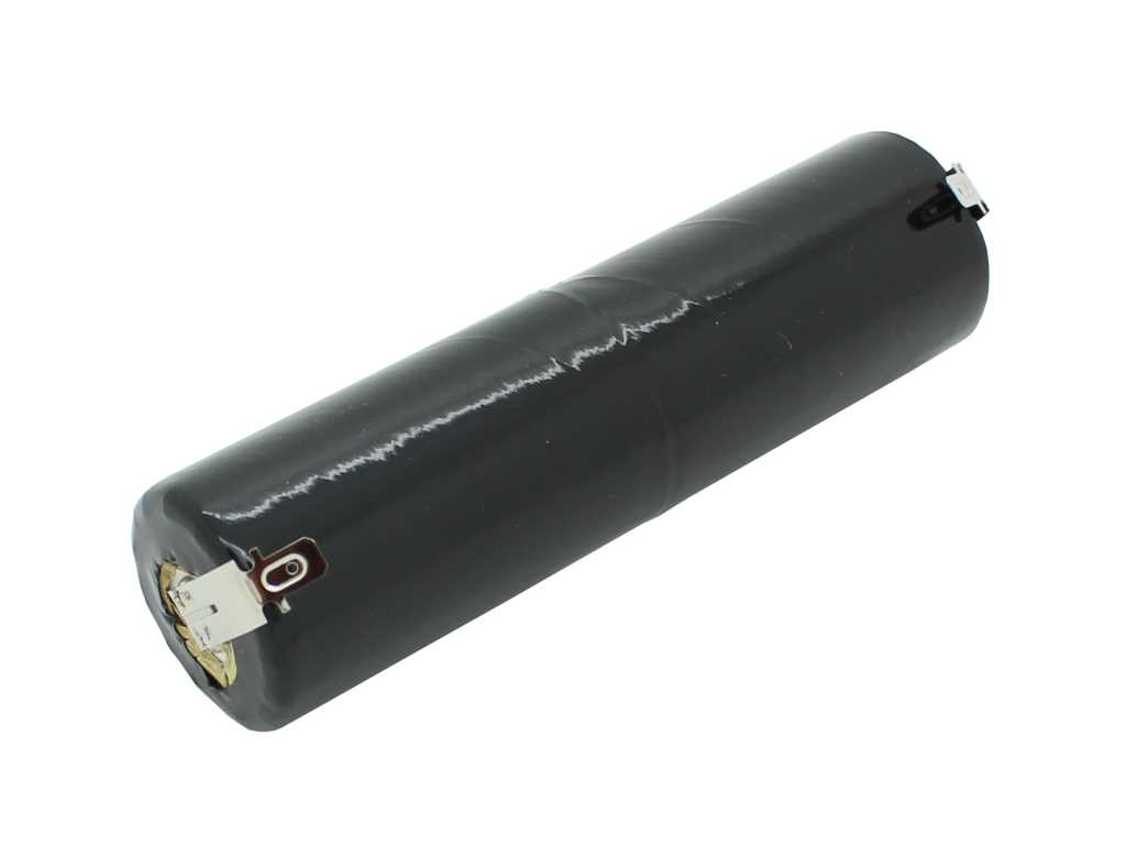 Bild von Notleuchtenakku NiCd 2,4V 4500mAh L1x2 Mono D mit Faston-Anschluss ersetzt Tridonic 89800092