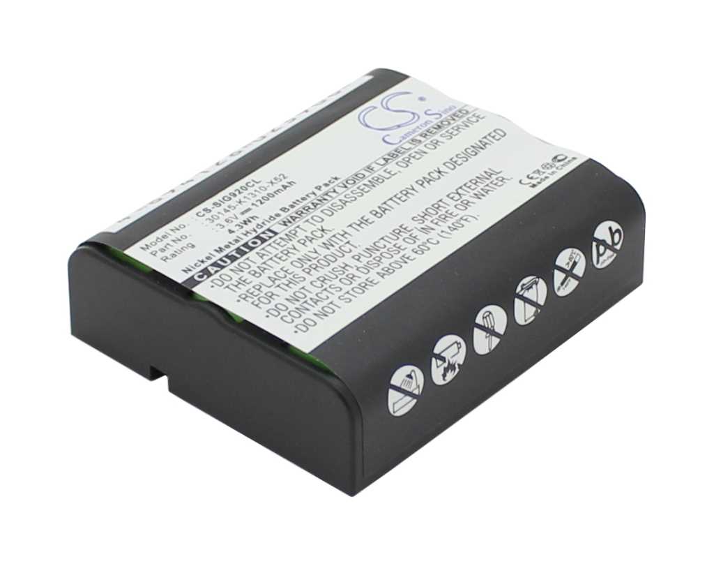 Bild von Telefonakku NiMH 3,6V 1200mAh passend für Telekom T-Sinus 422D