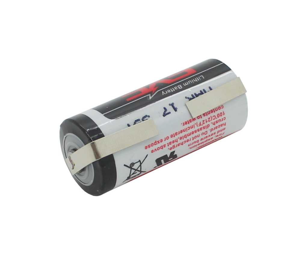 Bild von EVE ER14335/T 2/3AA 3,6V mit Lötfahnen U-Form