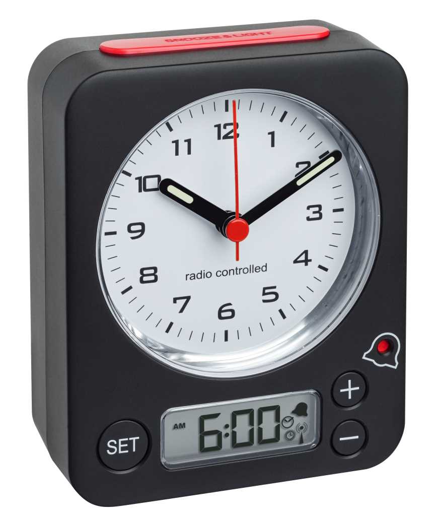 Bild von „Combo ” Funk-Wecker 60.1511.01.05