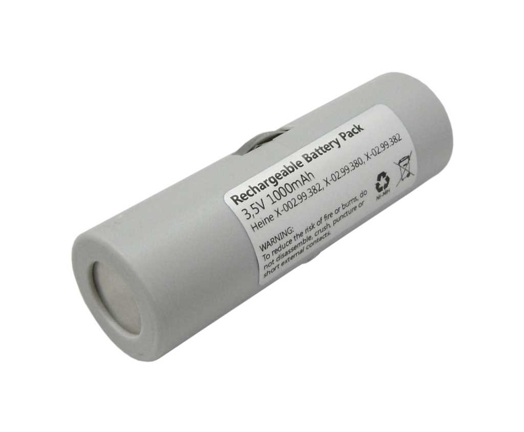 Bild von Medizinakku NiMH 3,5V 1000mAh passend für X-002.99.382