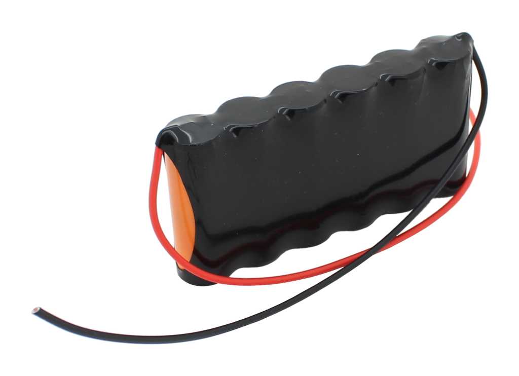 Bild von Notleuchtenakku NiMH 7,2V 2100mAh F1x6 A mit Kabel ersetzt Beghelli 415260000