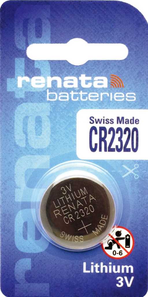 Bild von Renata Lithiumzelle CR2320
