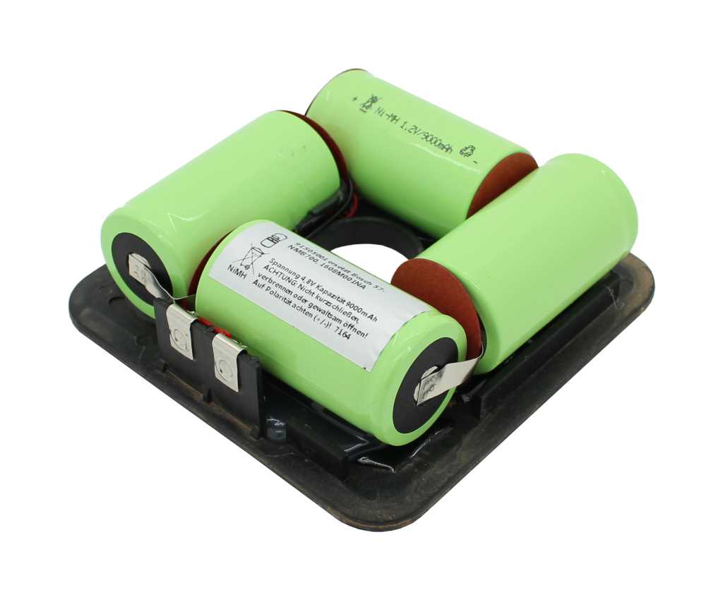 Bild von Zellentausch Messgeräteakku NiMH 4,8V 9000mAh passend für Rotationslaser CST/berger