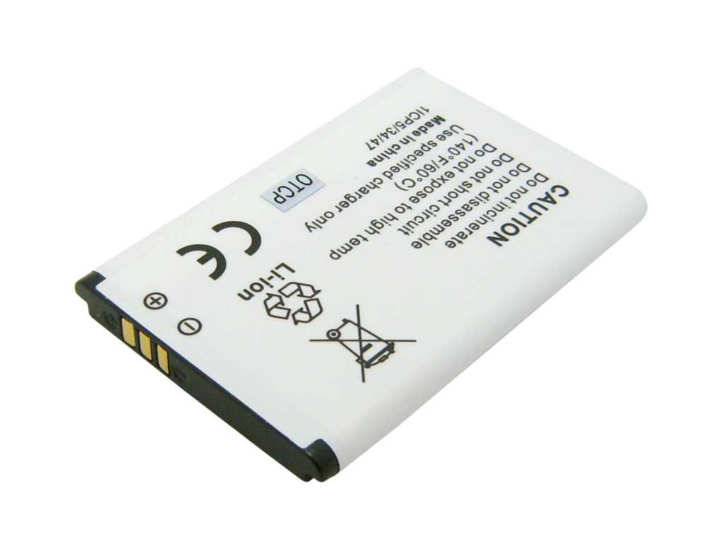 Bild von Handyakku LiIon 3,7V 800mAh ersetzt Samsung AB463446BU